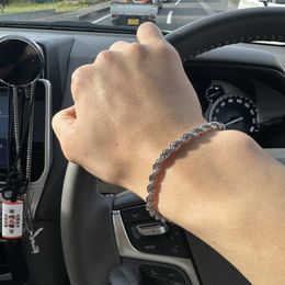 Rope Bracelet 5mm (Silver) – KY9 JM