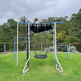 Ninja Net for The Compact Monkey Bars | Monkey Bar Ninja Net
