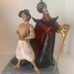 Aladdin & Jafar Good vs Evil – Jim Shore