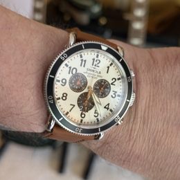White Hurricane Watch | Shinola