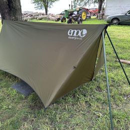 ProFly XL Rain Tarp - Extra Large Hammock Camping Tarp | ENO