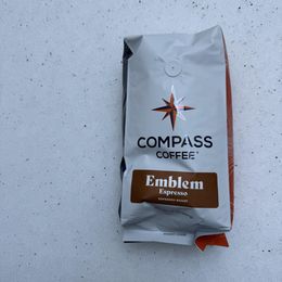 Emblem Espresso 5lb Bag – Compass Coffee
