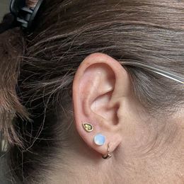 Rainbow Heart Earrings
