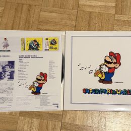 Super Mario World Original Soundtrack (3XLP) – Cartridge Thunder