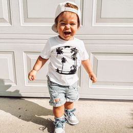 Distressed Denim Short