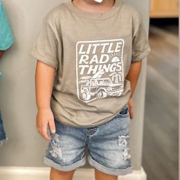 Distressed Denim Short