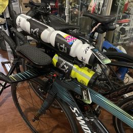 Kappa Saddle Cage: Secure Rear Hydration | TriRig