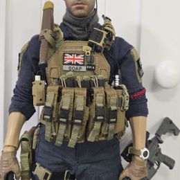 1/12 - Bodyguard Knights - Pair of Armored Hands – BlackOpsToys