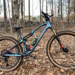 BC40 XC MTB Frameset | Allied Cycle Works