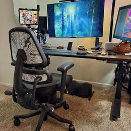 I’ve been using the Anthros chair for a while now, and I’m really impressed overall. The pelvic support is what stands out to me the most; …