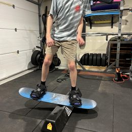 Planche d'entraînement Jib Snowboard Addiction