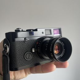 LEICA MP 0.72 black paint finish