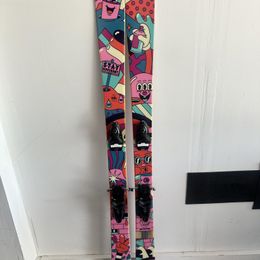 Joyride Ambient Park Ski | J Skis x Mikael Brandrup 90mm Twin Tip