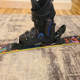 美品 ジェイ スキー J skis ALL PLAY FULL TURBO 178cm センター97mm ビンディング MARKER GRIFFON13 スキーゲレンデ アウトドア The Allplay 