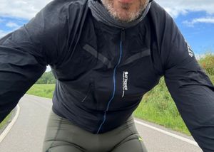 Race Rain Jacket Grey | Shop Attaquer Mens Cycling Outerwear