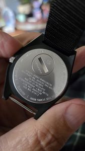 41mm CeraShell Quartz NAV on Ballistic Nylon Strap – Marathon Watch