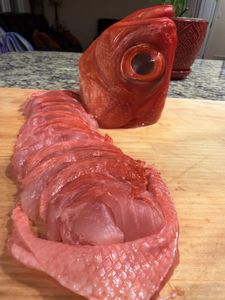 Kinmedai Alfonsino Fish from Toyosu Market – Regalis Foods