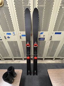 Season Forma Skis | Black | Season Eqpt. | Shaped by Eric