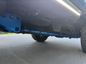 03-13 RAM 2500 / 03-18 RAM 3500 Tube Traction Bars - 4" Axle