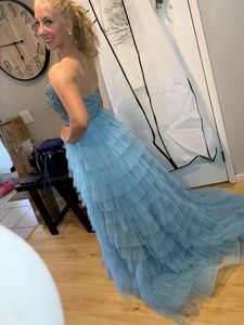 sherri hill strapless lace dress 54227 54227 Sherri Hill Pink Lace Dress Sherri Hill Dresses Sherri Hill 54227 Leaf Lace Embroidered
