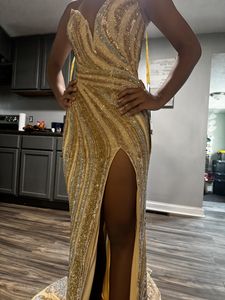 gold sherri hill dress 56061 Sherri Hill Dress 56061