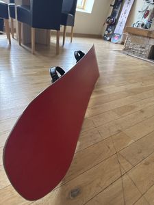 KORUA SHAPES STEALTH 156cm ホワイト/レッド 21-22 KORUA SHAPES(コルアシェイプス)・STEALTH ステルス