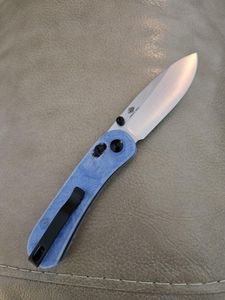 Knafs Lander 3 Pocket Knife - Horizon Blue G10