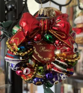 Joyful Wreath Gem – Christopher Radko