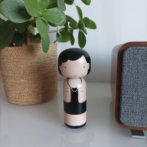 Coco in Pink Kokeshi | Fashion Icon Doll – Lucie Kaas