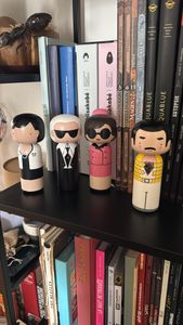 Jackie Kokeshi Doll | Historical Icon Series – Lucie Kaas