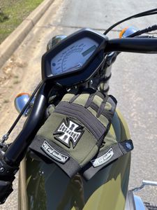WCC - PAY UP SUCKER GLOVES - OLIVE BLACK – West Coast Choppers