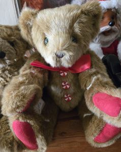 15 In. Special Edition Gingerbread Bear – Vermont Teddy Bear