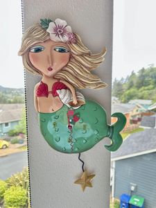Shelley Mermaid Clock – Allen Designs Studio