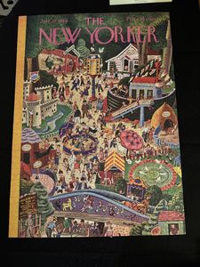 ★【未使用】New Yorker パズル 1500 Piece 動物達★ Local Fauna - 1500 Piece New Yorker Jigsaw Puzzle – New York
