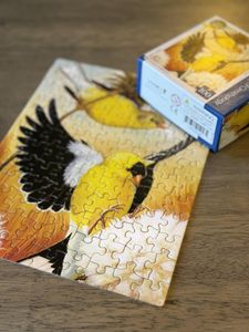 Cornell Birds Mini Puzzle Collector's Set - Set of 7 Mini Puzzles