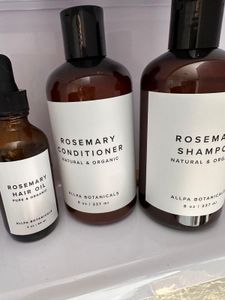 Rosemary Hair Trio for Thinning Hair | Allpa Botanicals