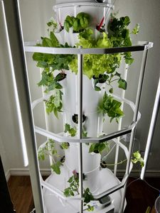 Tower Garden HOME with Support Cage Bundle