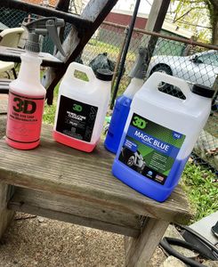 Magic Blue Tire Dressing