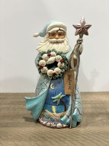 Santa with Sand Dollar Fig – Jim Shore