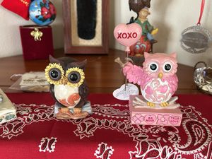 Sweethearts Owl with Balloon – Jim Shore