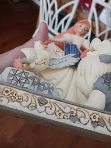 m i aさま専用Disney Traditions White wood 6体 White Woodland Ariel – Jim Shore