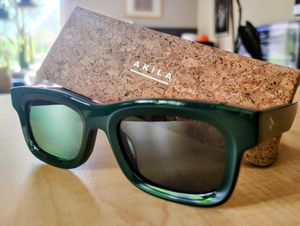 quality frames - matching sunglasses 2-3x times the price. no exaggeration. great (green) color. feel really solid and good on.