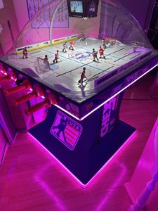 Vegas Golden Knights NHL Super Chexx Pro Bubble Hockey – Super