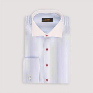 mens dress shirts white collar and cuffs Amazon.com: Men's French Cuff White Dress Shirts with Cutaway Collar |  Cufflinks Included
