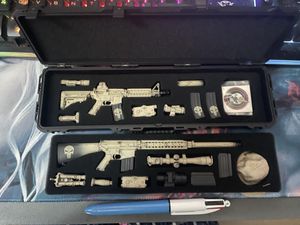 ミリタリー MODERN FIREARMS COLLECTION P90 Modern Firearms Collection II - P90 Tan Version – BlackOpsToys