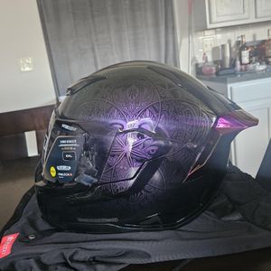 icon airmafa helmets GoPro Camera Mount | Chin Mount for Your Action Camera: Gopro, Insta 360, DJI face motorcycle helmet offers Colour:Just A Rose Embroidery - Moo Puffy, spongy Guardian Caps Lich King