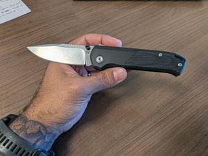 Arcade® - Flytanium Folding Knife - Void Black