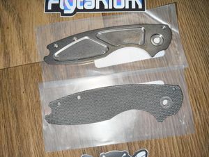 Flytanium Micarta Scale | CRKT Pilar