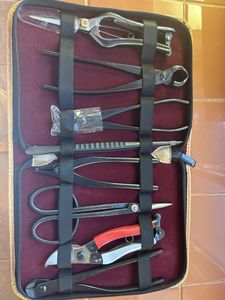 Kaneshin Japanese Bonsai Master Tool Set - 8 Piece – Gardenheir