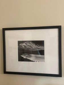 額装品/Mt. McKinley Range /アンセル アダムス Ansel Adams 